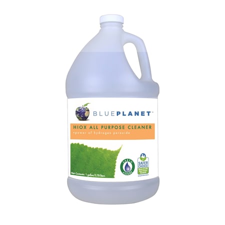 Blue Planet Hiox BLUE PLANET HIOX ALL PURPOSE CLEANER 128oz / 2 per case, PK4 BPHIOX-128